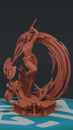 Melione - Hades II | Custom Statue 3D printed figure