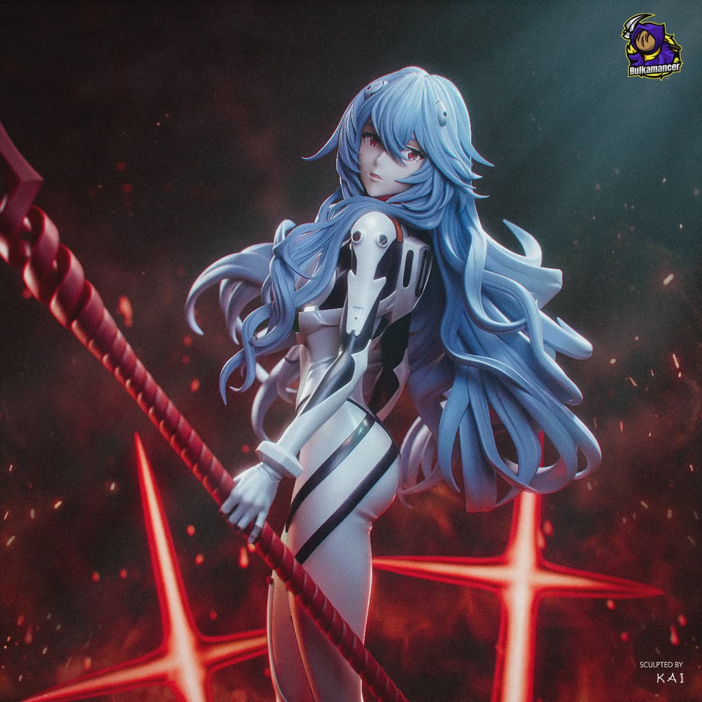 Rei - Neon Genesis Evangelion | Custom Statue 3D printed figure