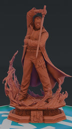 Blade - Blade | Custom Statue 3D printed figure