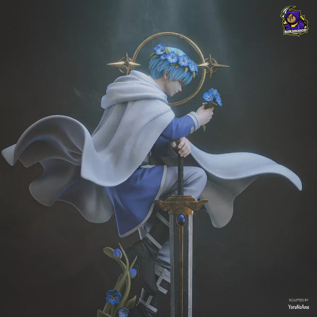 Himmel - Sousou no Frieren | Custom Statue 3D printed figure