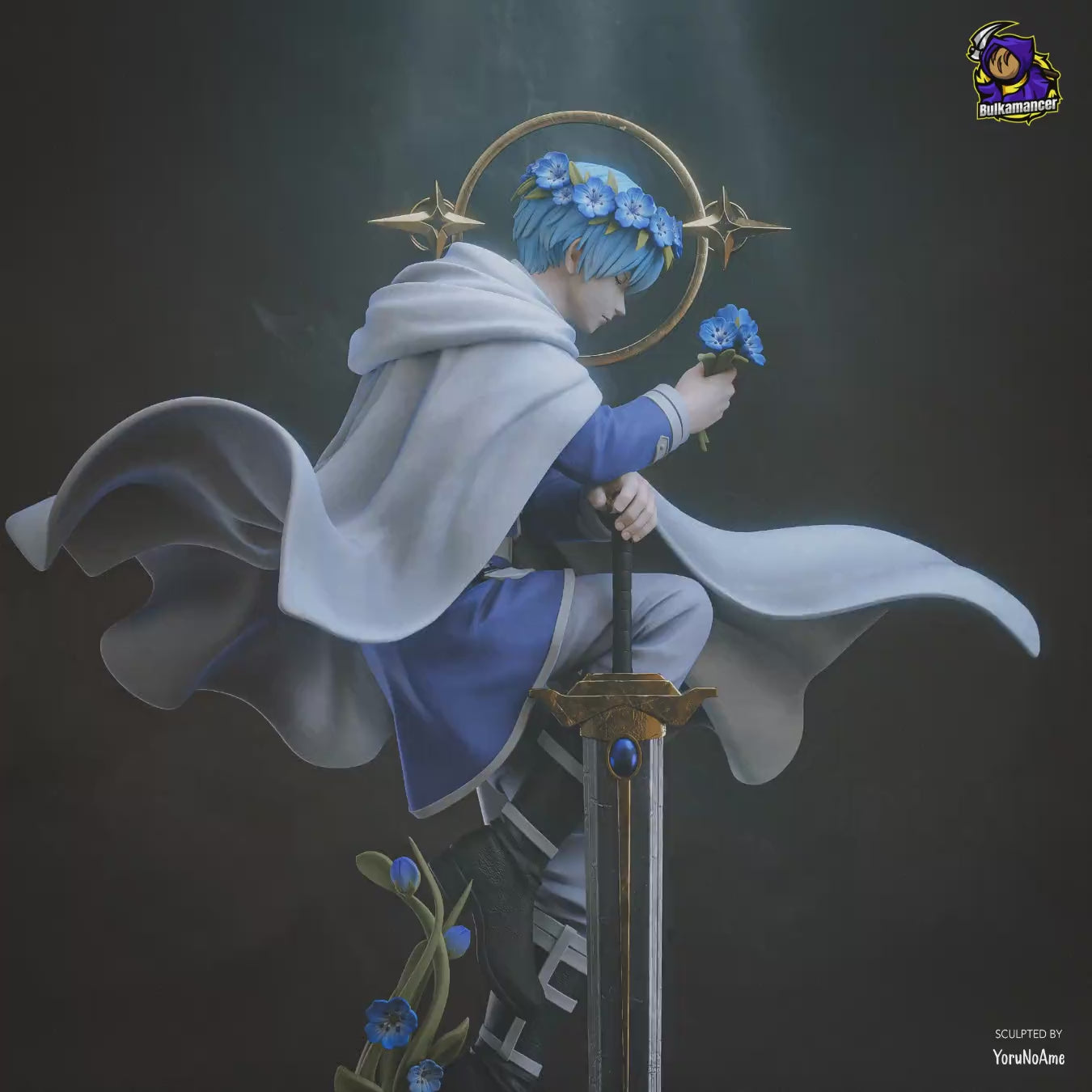 Himmel - Sousou no Frieren | Custom Statue 3D printed figure