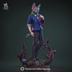 Sonar - Dispatch | Custom Statue 3D printed figure