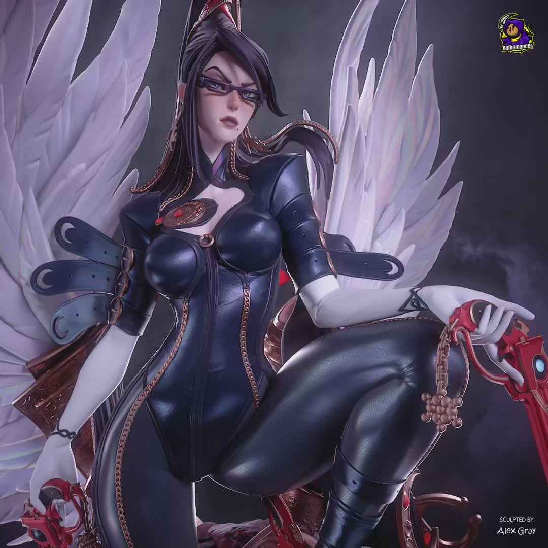 Bayonetta - Bayonetta | Custom Statue 3D printed figure