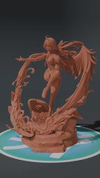 Yi Xuan - Zenless Zone Zero ZZZ | Custom Statue 3D printed figure
