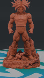 Future Trunks - Dragon Ball Z | Custom Statue 3D printed figure