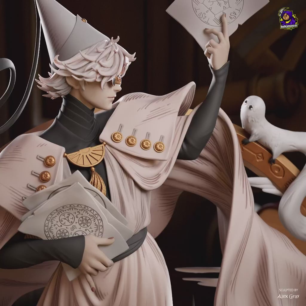 Qifrey - Witch Hat Atelier | Custom Statue 3D printed figure