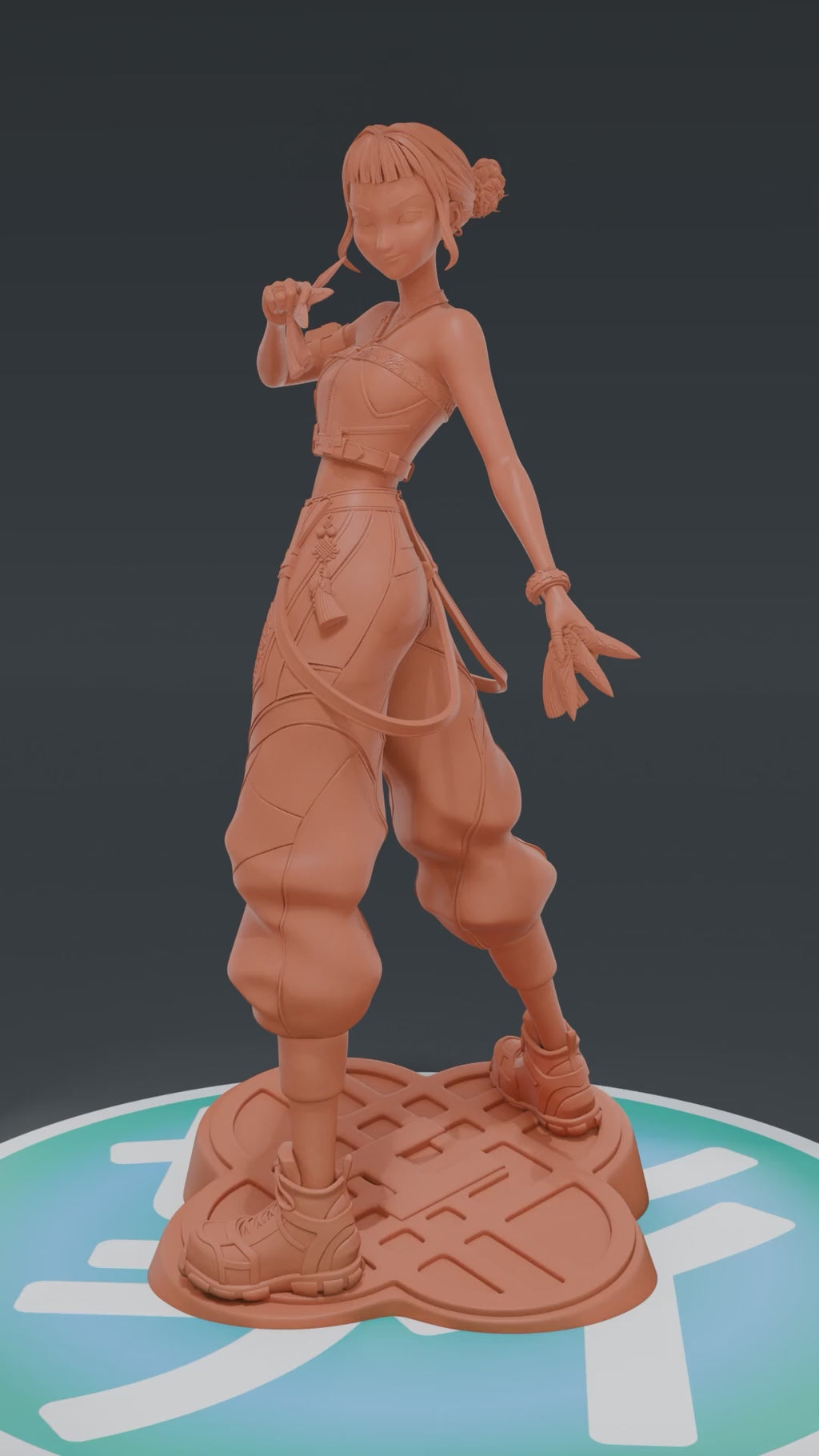 Zoey - KPOP Demon Hunters | Custom Statue 3D printed figure