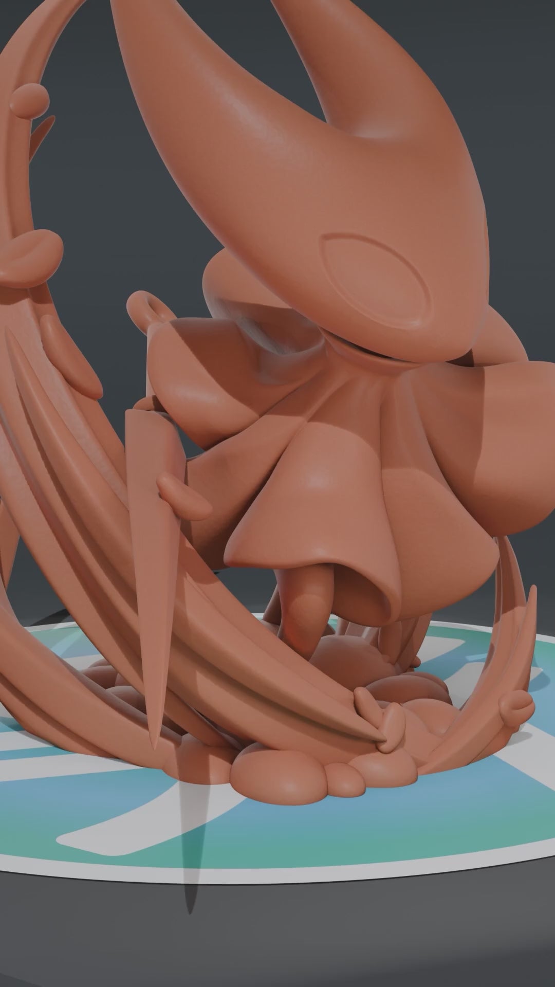 Hornet - Hollow Knight Silksong | Custom Statue 3D printed figure