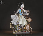 Qifrey - Witch Hat Atelier | Custom Statue 3D printed figure