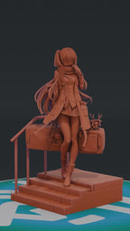 Wa 2000 - Girls Frontline | Custom Statue 3D printed figure