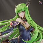 Empress C.C. - Code Geass | Custom Statue 3D printed figure