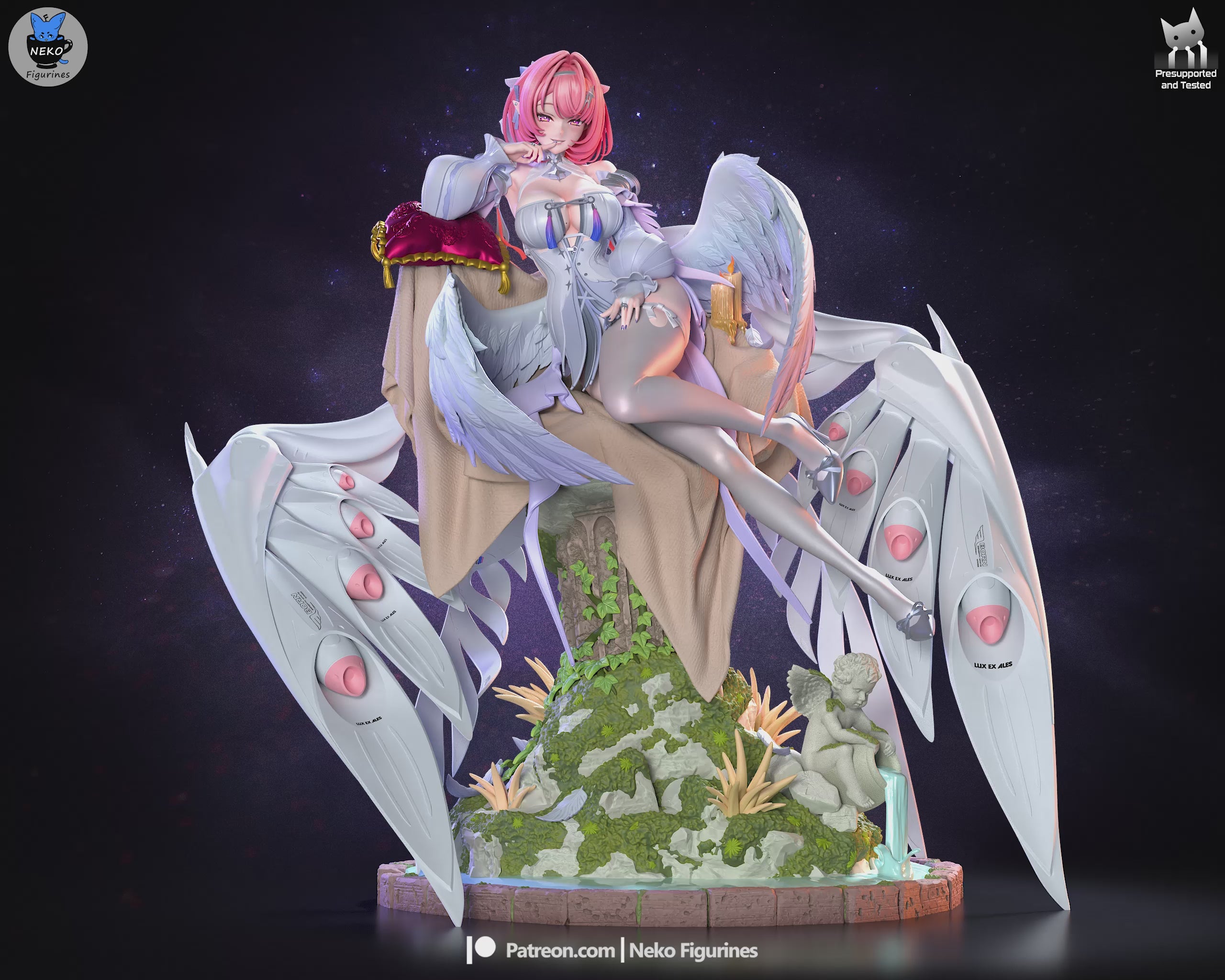 Remielle - Zenless Zone Zero | Custom Statue 3D printed figure