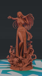 Boa Hancock - One Piece | Custom Statue 3D printed figure