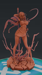 Yanagi - Zenless Zone Zero ZZZ | Custom Statue 3D printed figure