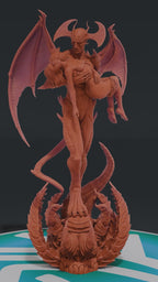 Devilman - Devilman | Custom Statue 3D printed figure