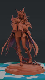 Mon3tr - Arknights | Custom Statue 3D printed figure