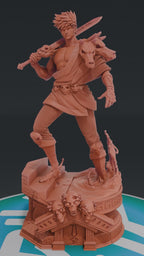 Zagreus - Hades | Custom Statue 3D printed figure