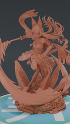 Hoshimi Miyabi - Zenless Zone Zero ZZZ | Custom Statue 3D printed figure