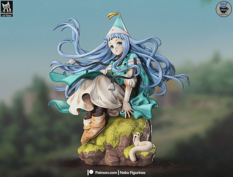 Richeh - Witch Hat Atelier | Custom Statue 3D printed figure