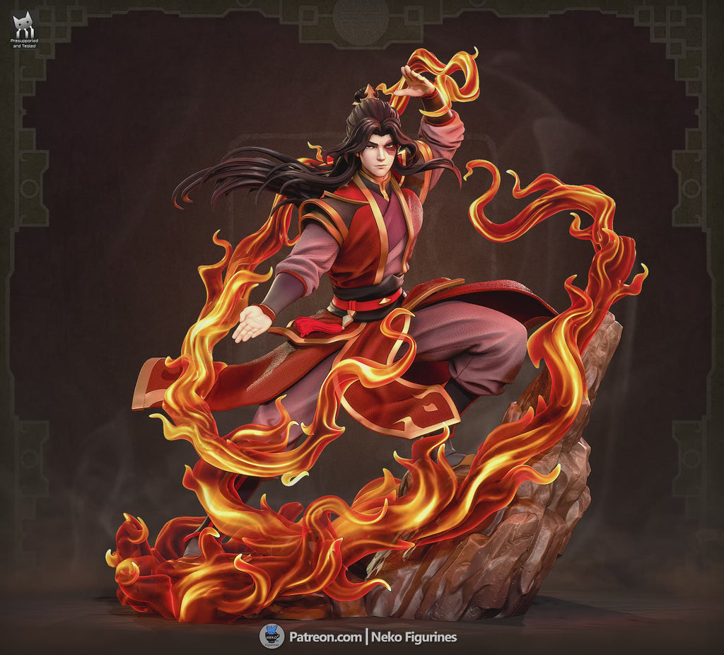 Zuko - Avatar The Last Airbender | Custom Statue 3D printed figure