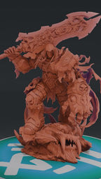 War - Darksiders | Custom Statue 3D printed figure