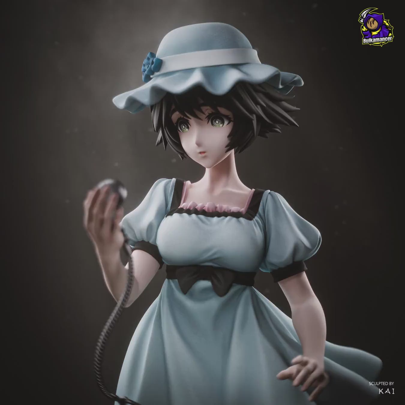 Mayuri Shiina - Steins;Gate | Custom Statue 3D printed figure