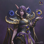 Xal’atath - World of Warcraft | Custom Statue 3D printed figure