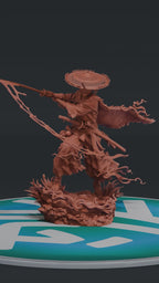 Atsu - Ghost of Yotei | Custom Statue 3D printed figure