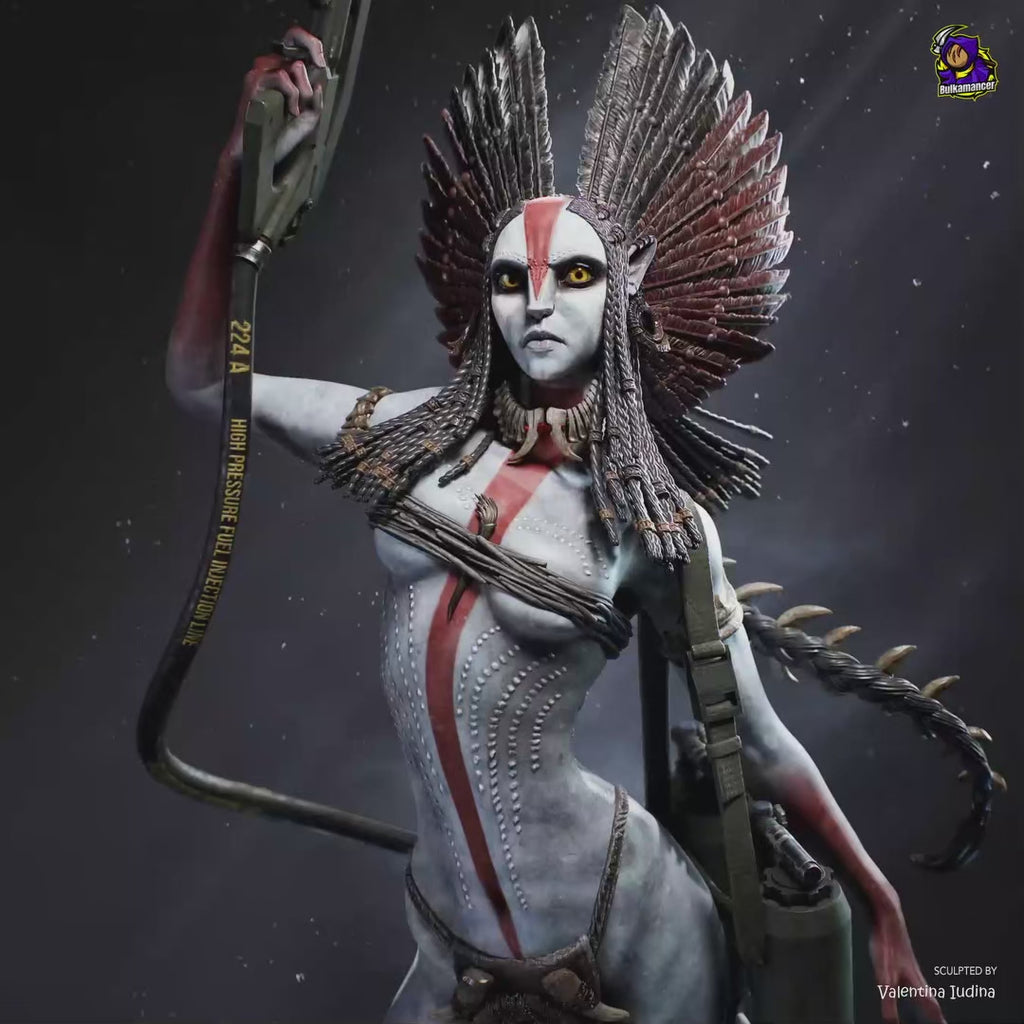 Varang - Avatar:Fire and Ash | Custom Statue 3D printed figure