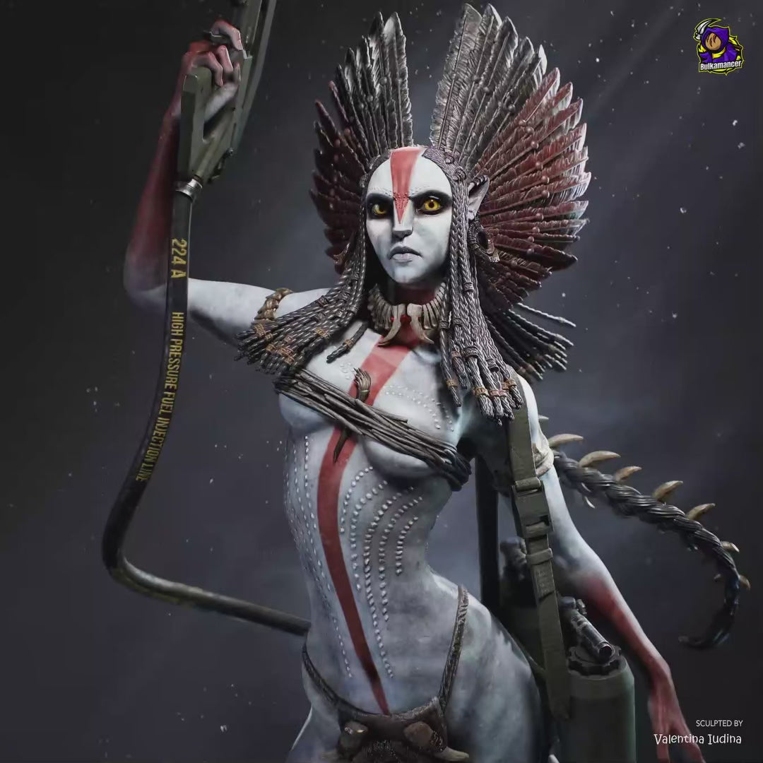 Varang - Avatar:Fire and Ash | Custom Statue 3D printed figure