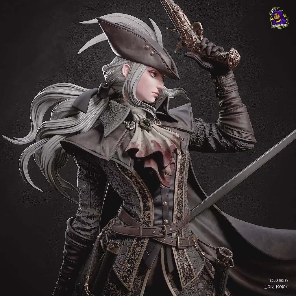 Lady Maria - Bloodborne | Custom Statue 3D printed figure