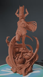 Galacta - Marvel Rivals | Custom Statue 3D printed figure