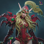Valeera - World of Warcraft | Custom Statue 3D printed figure