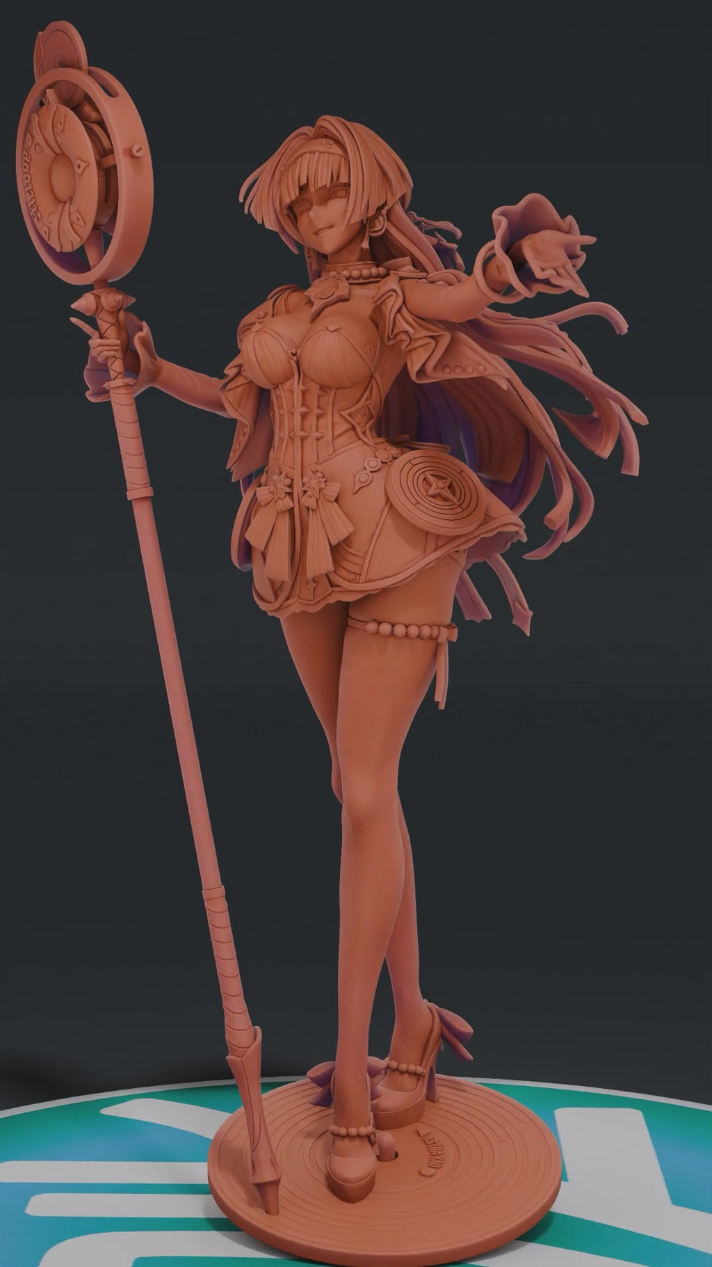 Astra Yao - Zenless Zone Zero ZZZ | Custom Statue 3D printed figure