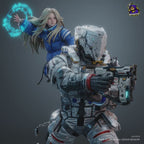 Diana and Hugh - Pragmata | Custom Statue 3D printed figure