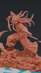Muichiro - Kimetsu no Yaiba | Custom Statue 3D printed figure