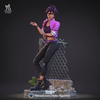 Invisigal - Dispatch | Custom Statue 3D printed figure