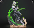 Fluorite - Arknights Endfield | Custom Statue 3D printed figure