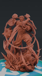 Gyomei - Kimetsu no Yaiba | Custom Statue 3D printed figure