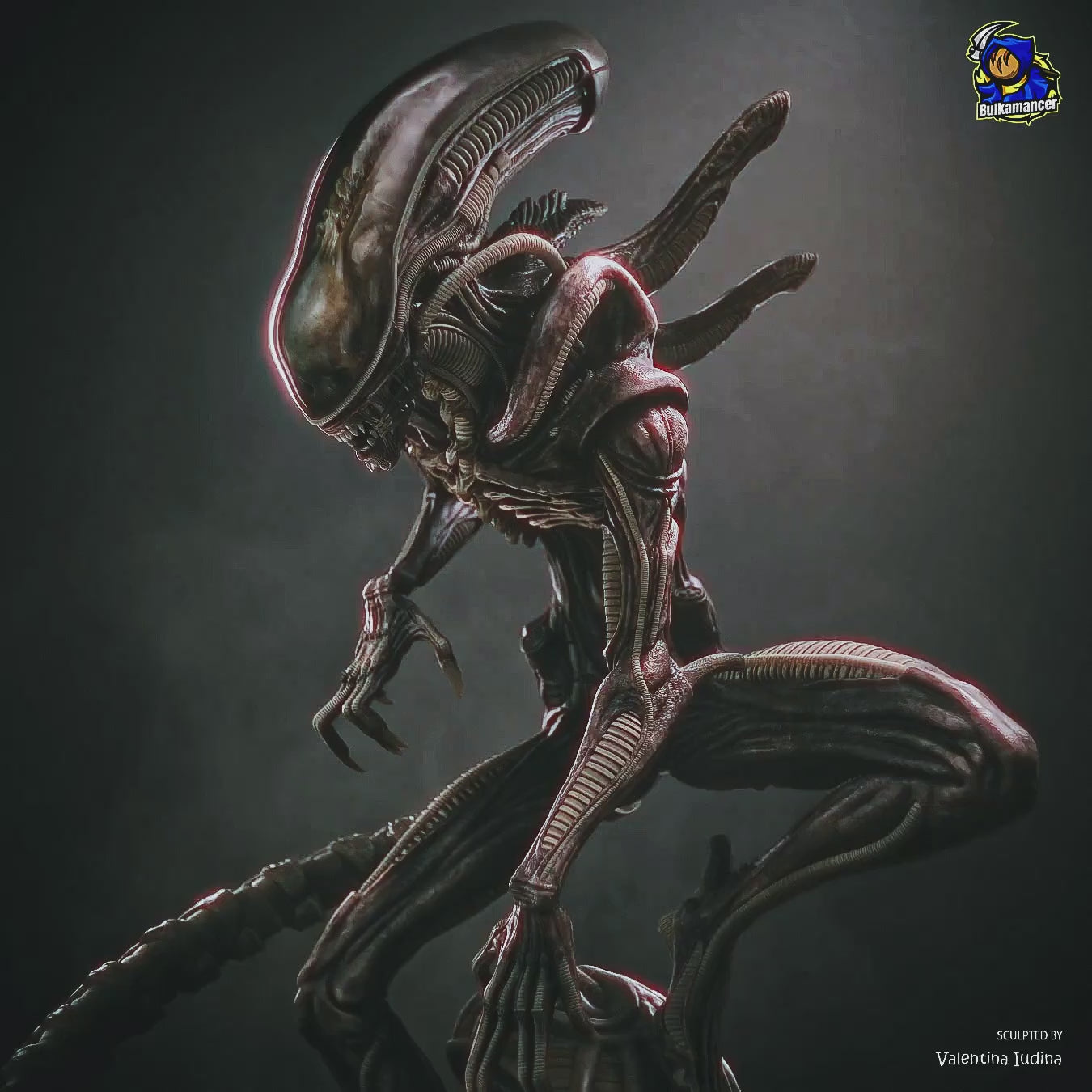 Xenomorph - Alien | Custom Statue 3D printed figure