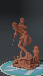 Joker - DC Comics | Custom Statue 3D printed figure