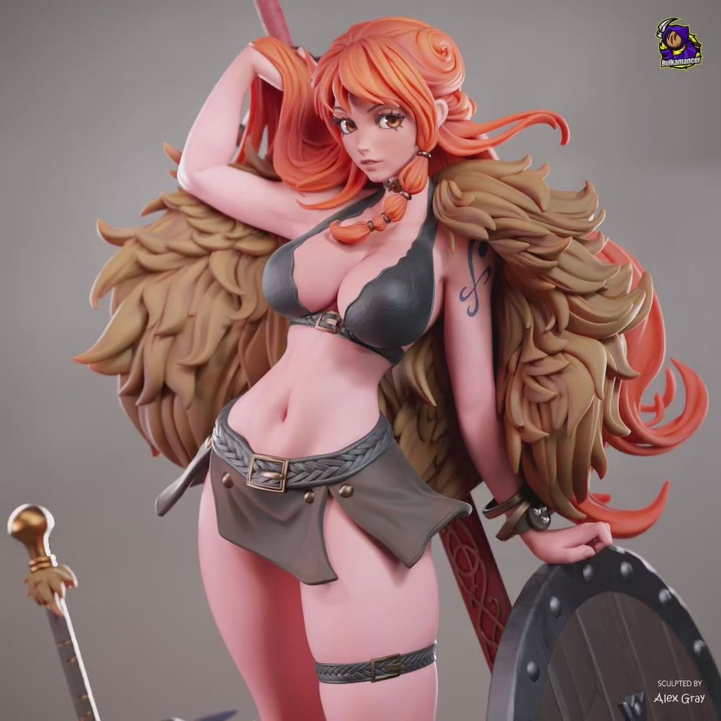 Nami Elbaf Arc- One Piece | Custom Statue 3D printed figure