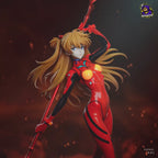 Asuka - Neon Genesis Evangelion | Custom Statue 3D printed figure