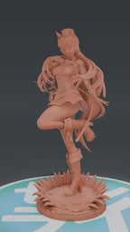 Gold Ship - Uma Musume | Custom Statue 3D printed figure