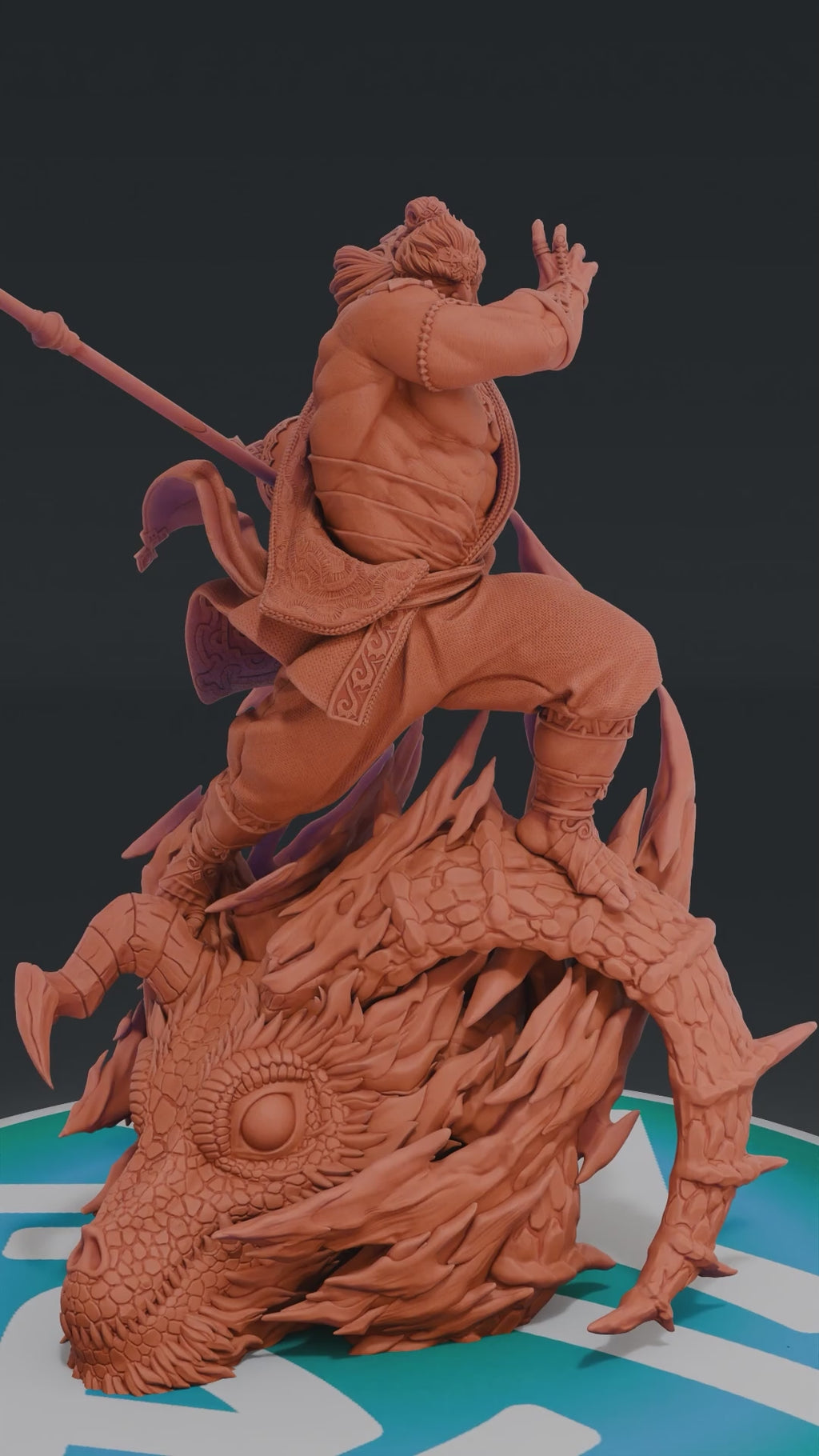 Ganondorf - Zelda Tears of the Kingdom | Custom Statue 3D printed figure