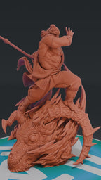 Ganondorf - Zelda Tears of the Kingdom | Custom Statue 3D printed figure