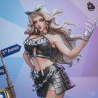 Black Cat - Marvel Rivals | Custom Statue 3D printed figure