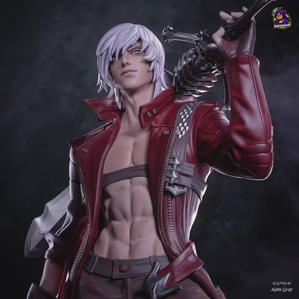 Dante - Devil May Cry 3 | Custom Statue 3D printed figure