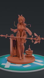 Ryza - Ateliar Ryza | Custom Statue 3D printed figure