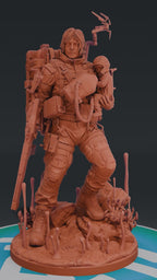 Sam - Death Stranding 2 | Custom Statue 3D printed figure